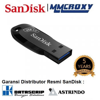SanDisk Ultra Shift USB 3.0 32GB CZ410 Flashdisk - Flash Disk CZ410