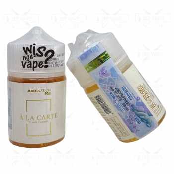 Ala Carte Cream Custard 60ml - A La Carte Liquid Vape By JNC