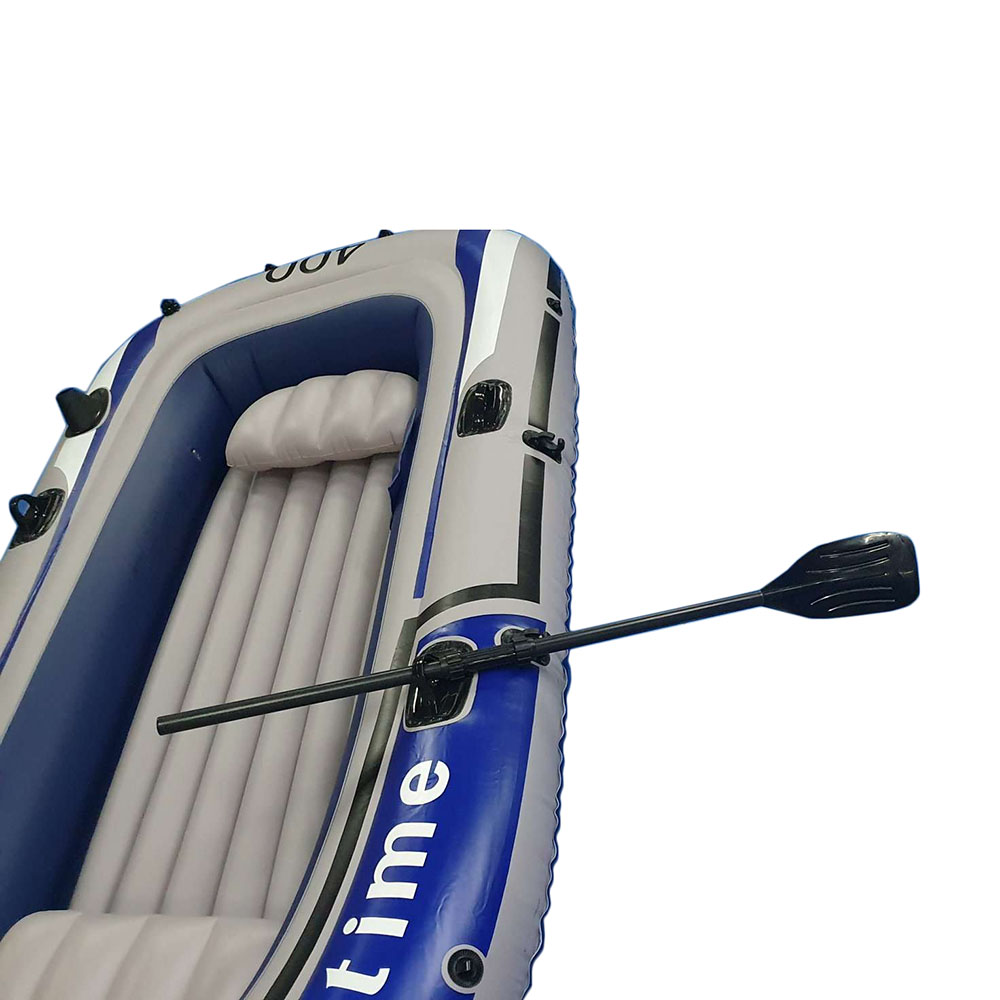 INTIME 400 Perahu Karet Mancing Inflatable Fishing Boat 4 Person - YT-099