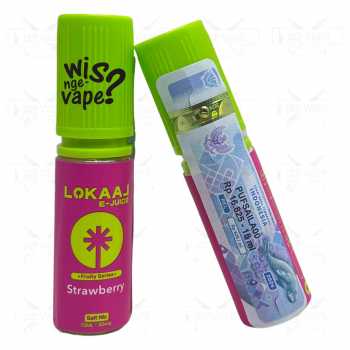 Lokaal Fruity 15ml - Saltnic Liquid by MOVI