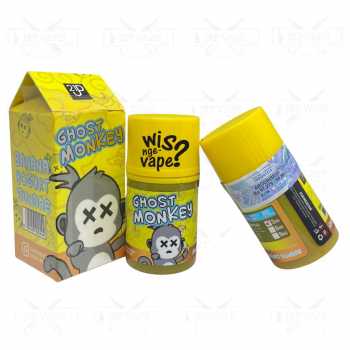 Ghost Monkey Banana Yogurt Sundae 60ml - Liquid Vape by TigaC x 21