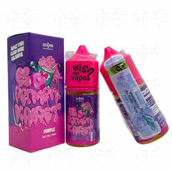 Es Permen Karet Purple Grape Gum 30ml - Salt Nic Liquid by ASV
