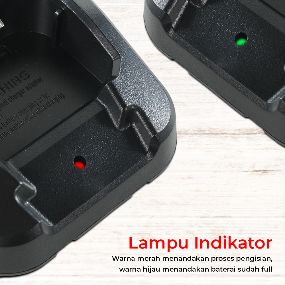 Taffware Walkie Talkie Battery Charger for Baofeng Pofung BF-UV82 - CH-8