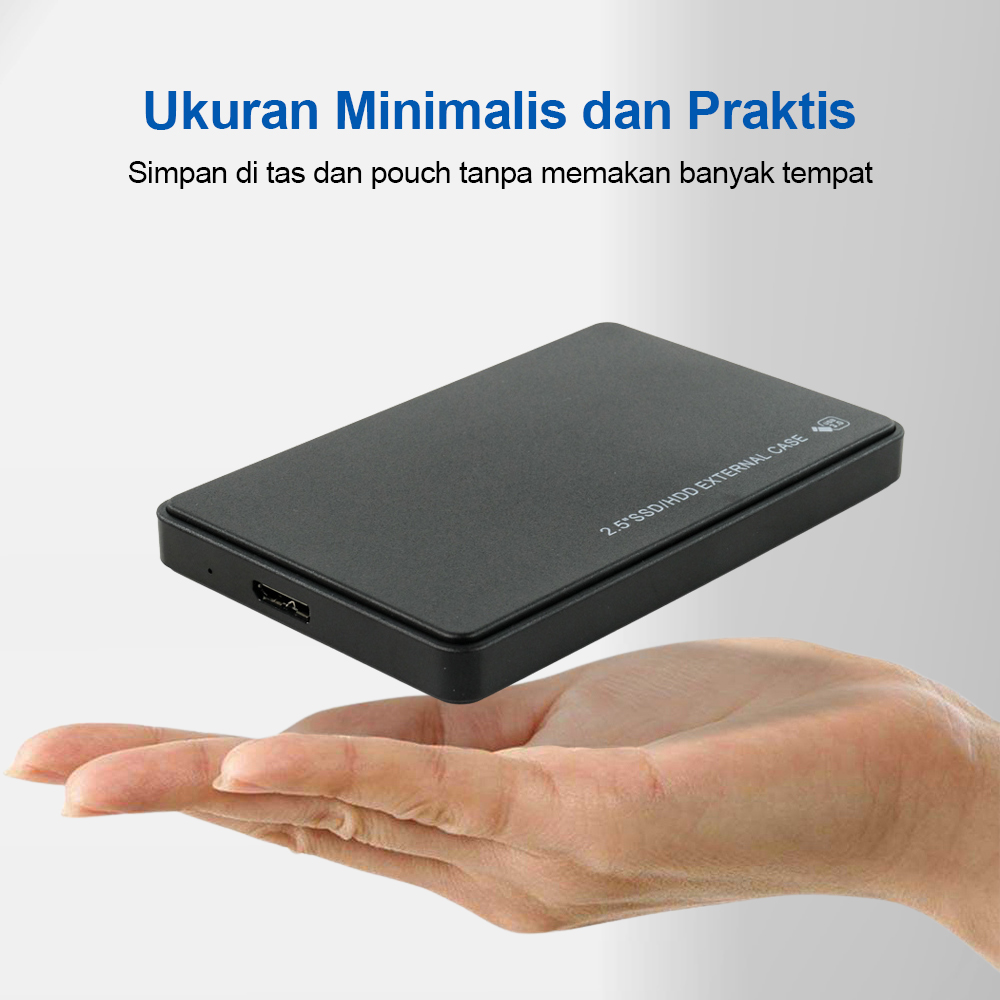 Lengtion External HDD Enclosure USB Type A to USB Micro B Superspeed - SE25