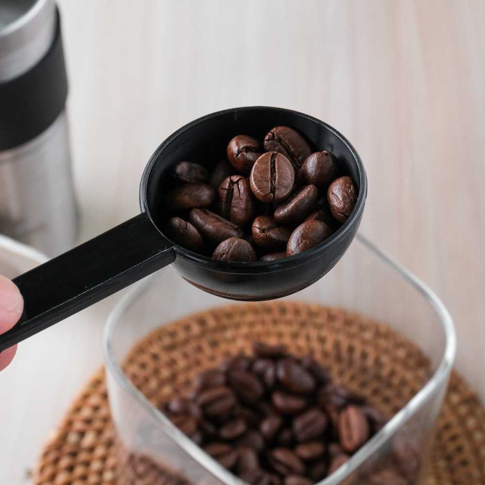 One Two Cups 2in1 Sendok Takar Measuring Spoon and Coffee Tamper - G1120 - Gambar 4