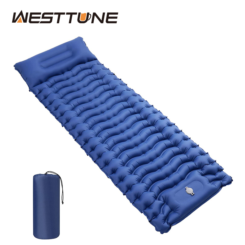 WEST TUNE Kasur Matras Angin Inflatable Waterproof Foldable TPU 40D - WT-40