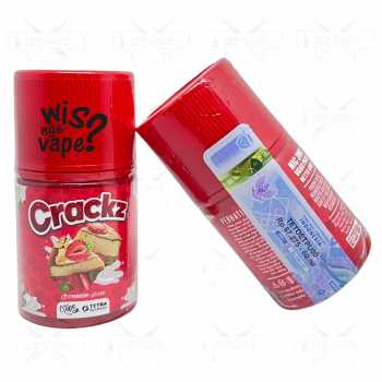 Crackz V5 Strawberry Cake 60ml - Liquid Vape by Tetra x Vape On
