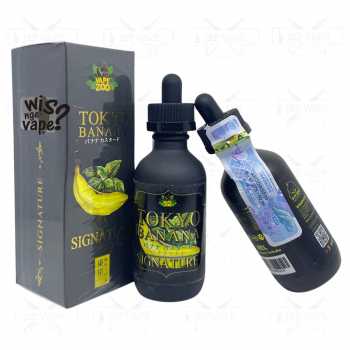 TOKYO BANANA SIGNATURE 60ML - PREMIUM LIQUID VAPE BY JAVA JAZZ
