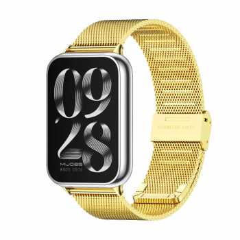 Mijobs Milan Buckle Strap Stainless Steel for Xiaomi Band 8 Pro - MJ24