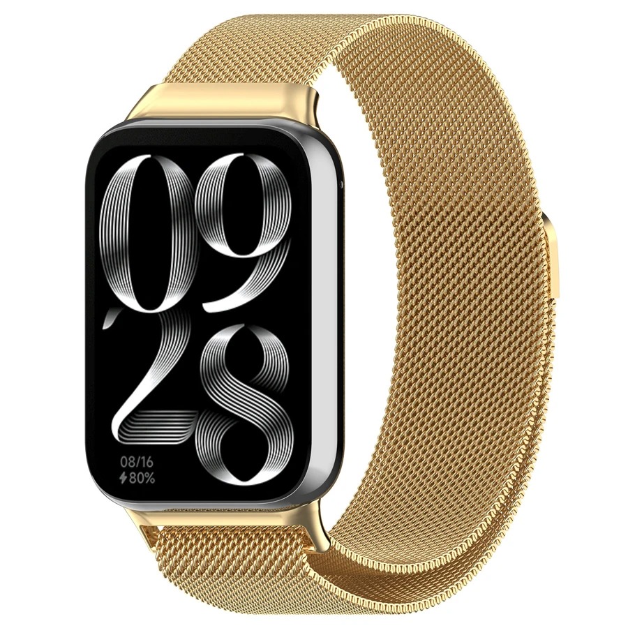 Mijobs Strap Watchband Stainless Steel Magnetic for Xiaomi Band 8 Pro - UT08