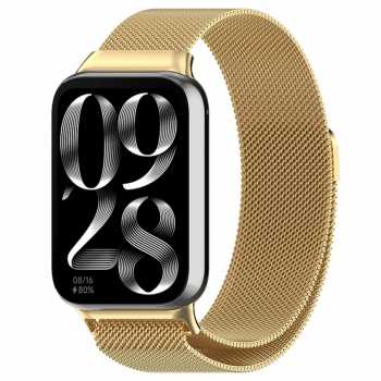 Mijobs Strap Watchband Stainless Steel Magnetic for Xiaomi Band 8 Pro - UT08