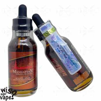 MANHATTAN SCOTLAND 60ML - PREMIUM LIQUID VAPE BY KARYA SINAR ABADI