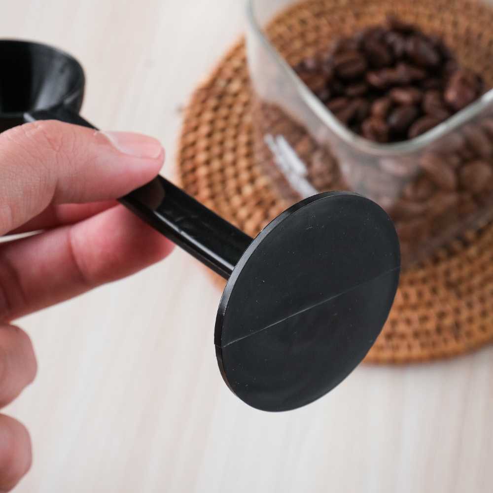 One Two Cups 2in1 Sendok Takar Measuring Spoon and Coffee Tamper - G1120 - Gambar 5