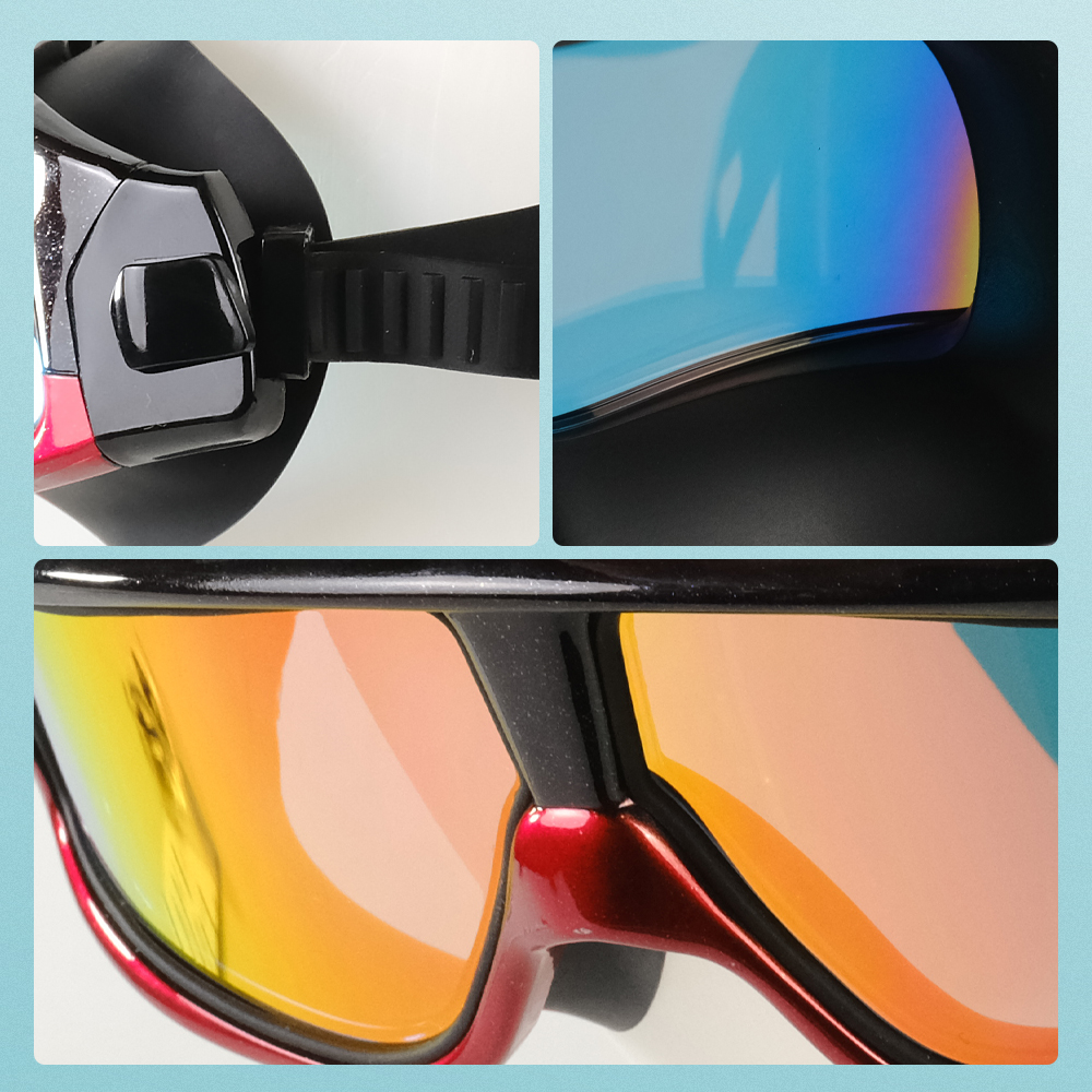 JOUYOU Kacamata Renang Diving Snorkling Anti Fog UV Protection - E0735A