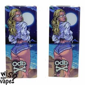 Wrap Battery ODB X Reg New Authentic - Wrap Baterai 18650 ODB X