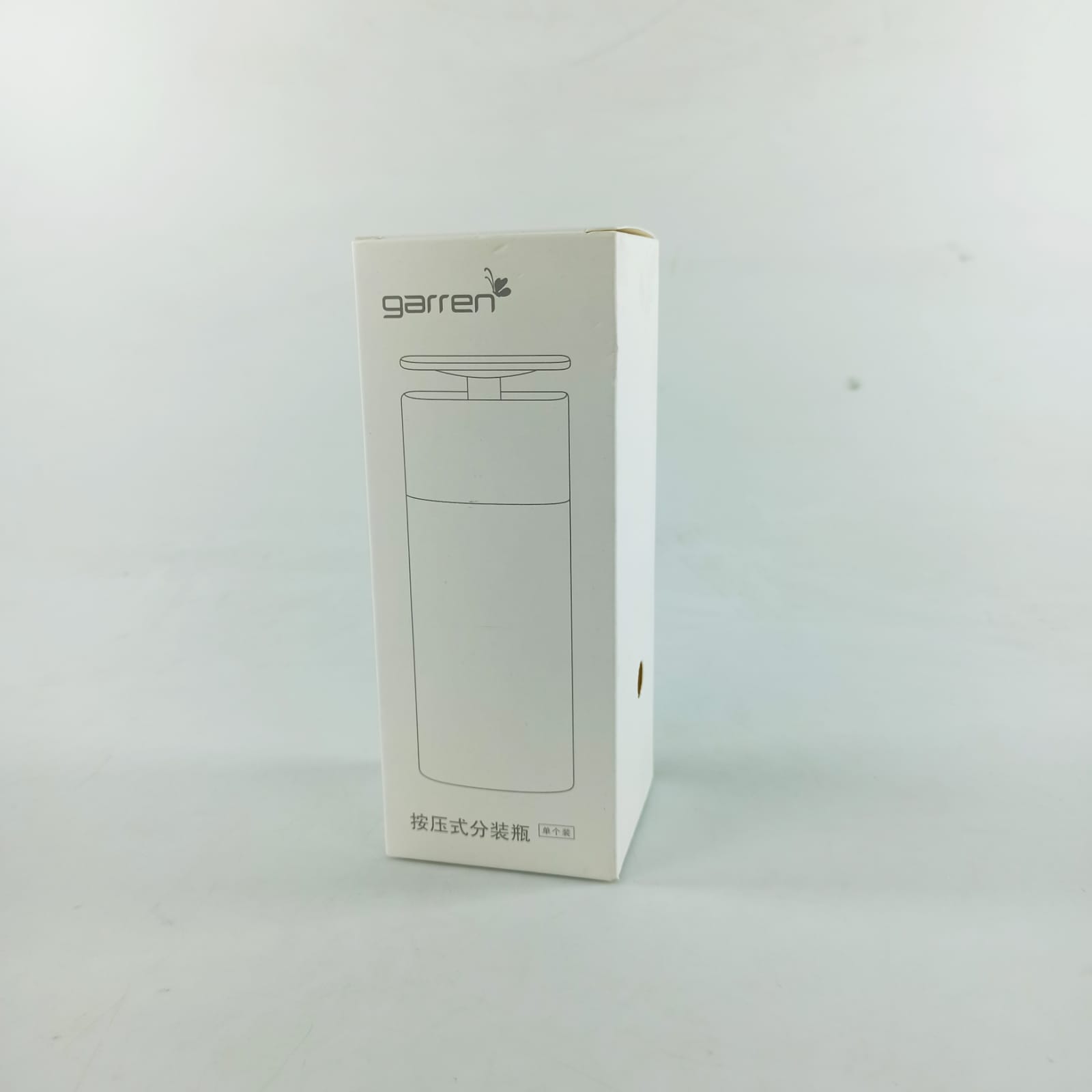 Garren Dispenser Sabun Cuci Piring Hand Press Liquid Soap Box 500ml - AE-4512