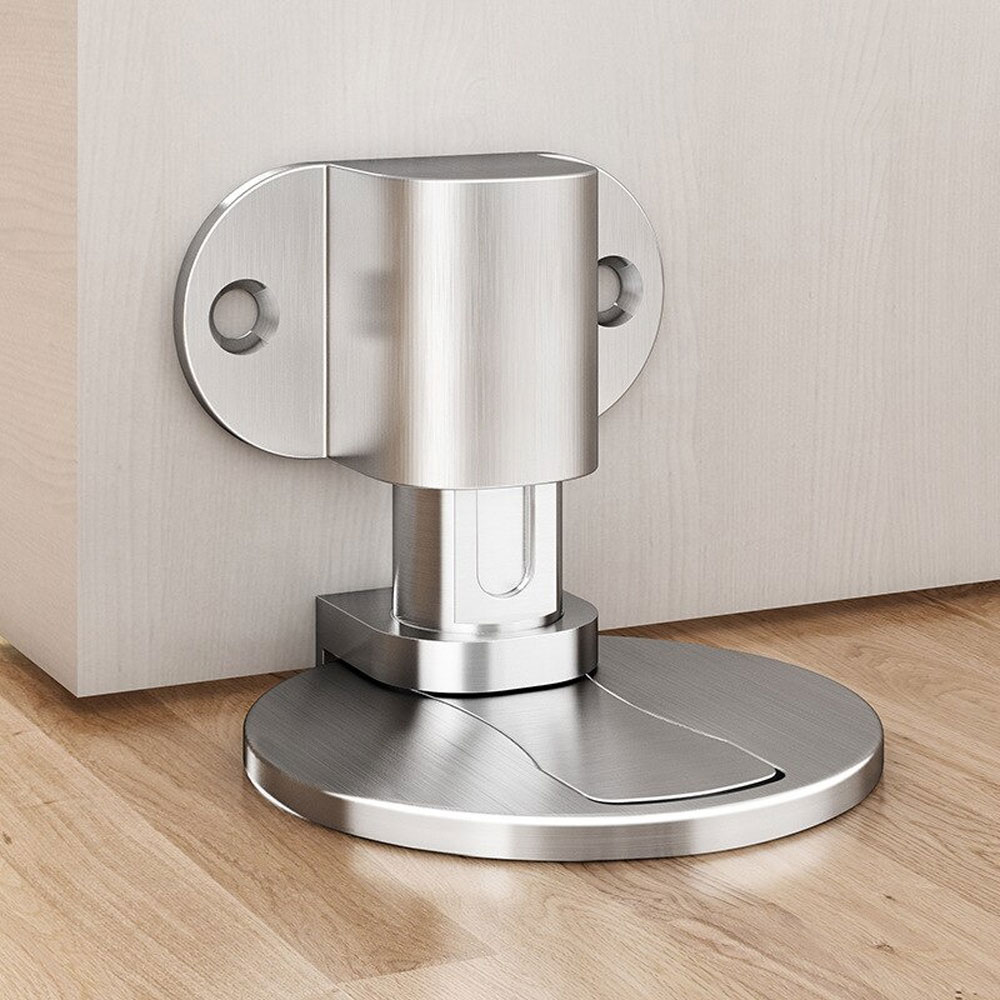 TaffHOME Penahan Pintu Model Slot Anti Collision Magnetic Door Stopper - XS-X018