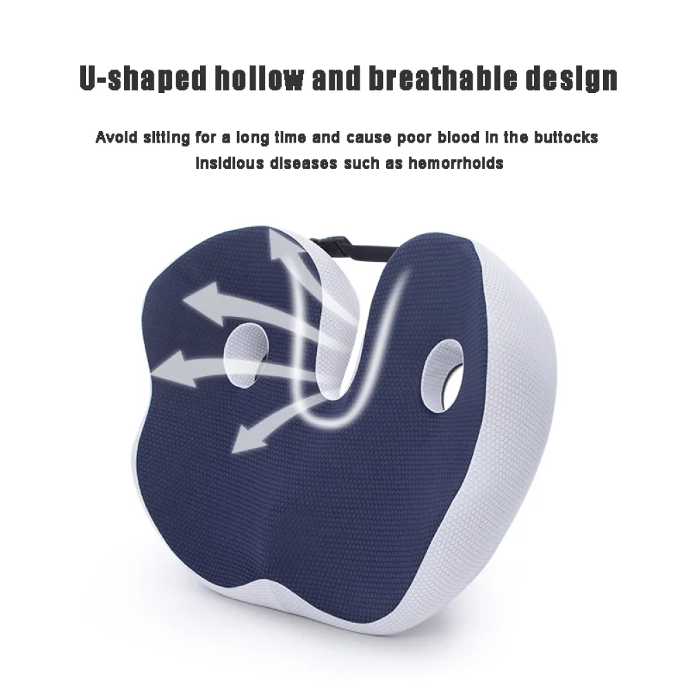 OKCELL Bantal Duduk Alas Kursi Kantor Seat Cushion Memory Foam - OC117