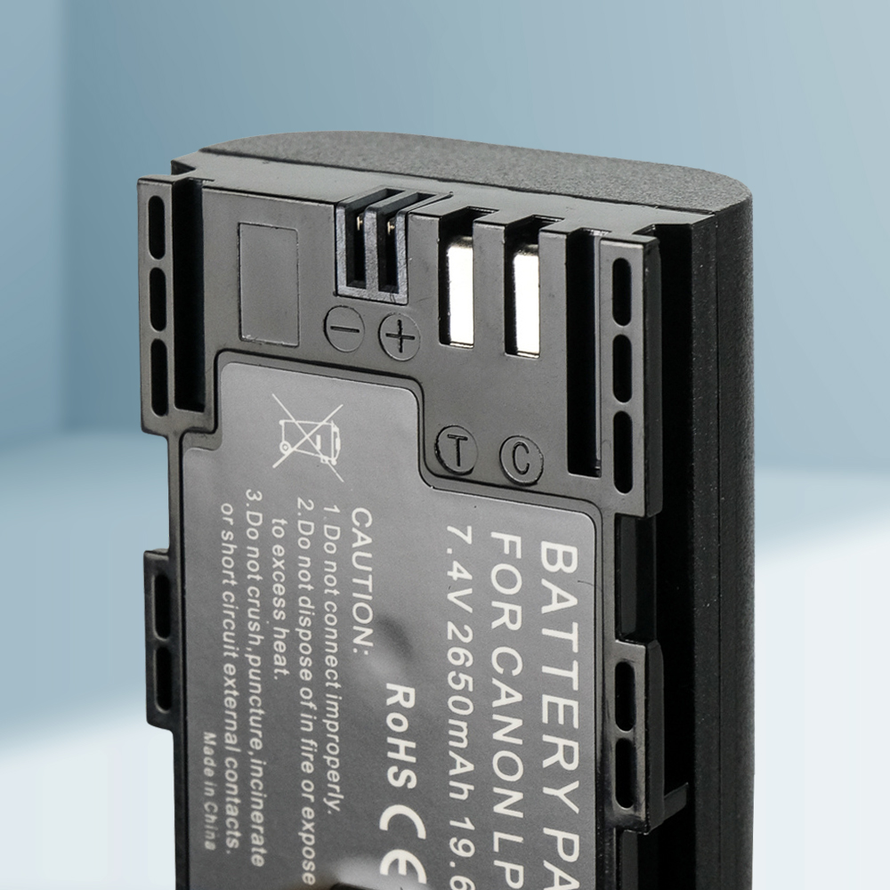 Baterai Kamera Canon EOS 5D LP-E6/E6N 2650mAh (Replika 1:1)