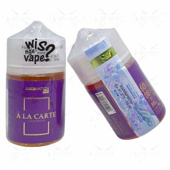 Ala Carte Cream Raisins 60ml - A La Carte Raisin Liquid by JNC