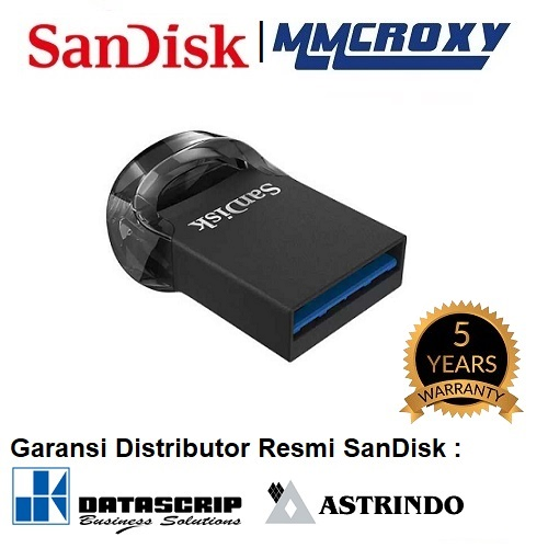 SanDisk Ultra Fit USB 3.1 32GB 130MBps CZ430 - Flash Drive