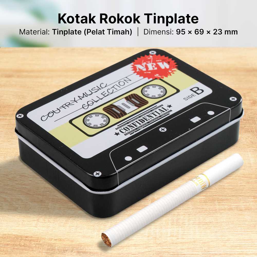 Jual Jumidor Kotak Tempat Rokok Cigarettes Case Creative Design
