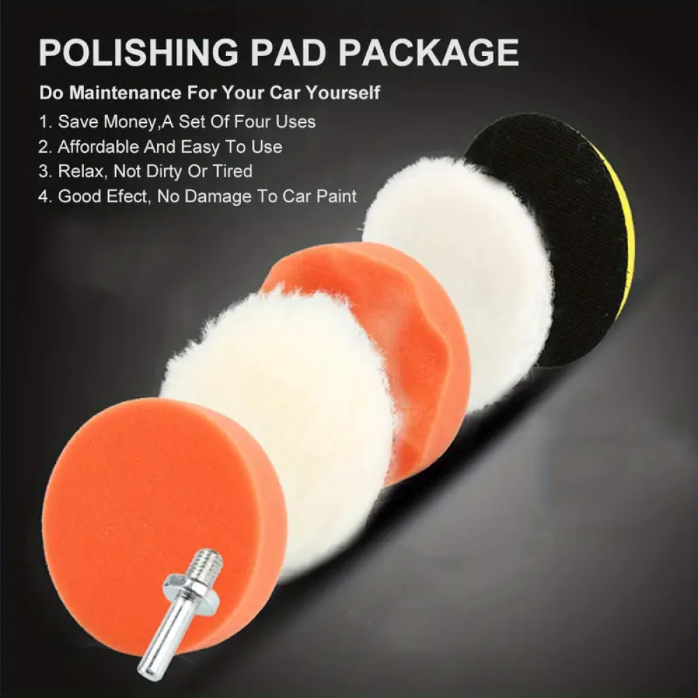 OTOHEROES Set Busa Poles Mobil Sponge Polishing Pad - PL051 - Gambar 2