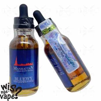 MANHATTAN BLUEWY 60ML - PREMIUM LIQUID VAPE BY SCREAMING