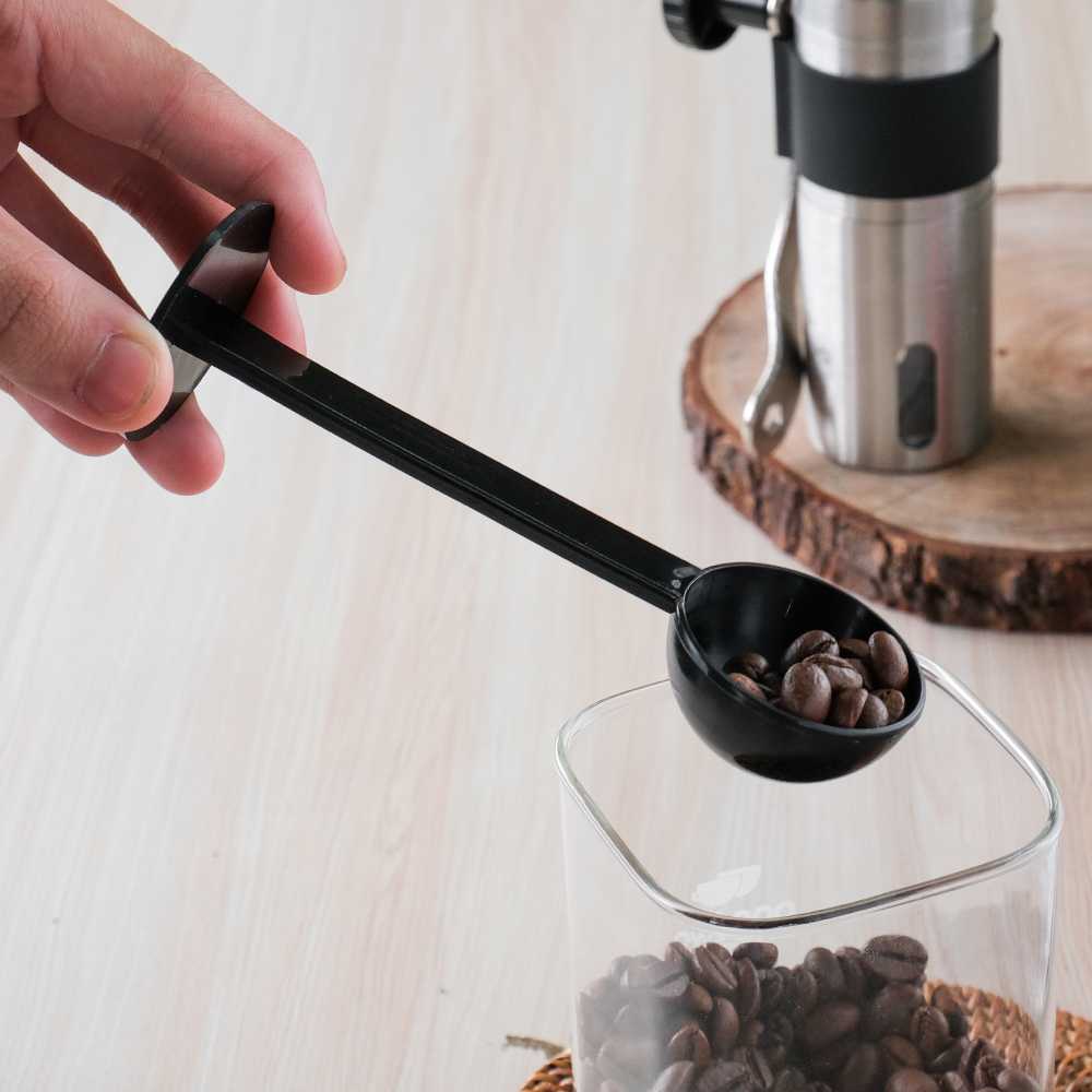 One Two Cups 2in1 Sendok Takar Measuring Spoon and Coffee Tamper - G1120 - Gambar 6