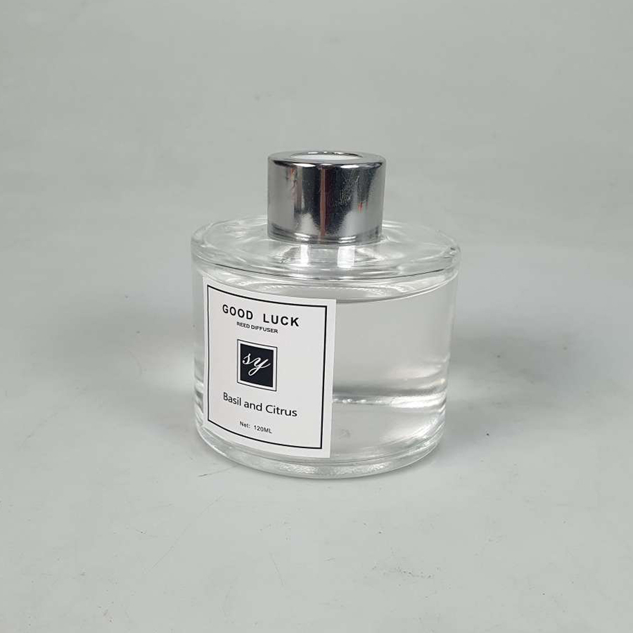 GOOD LUCK Pengharum Ruangan Aromaterapi Reed Diffuser Stick 120ml - ZH120