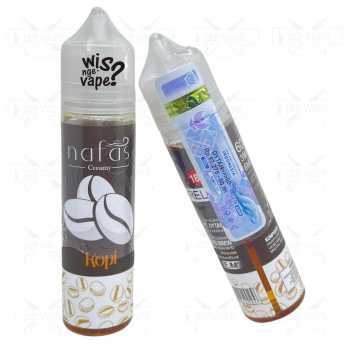 Nafas Kopi 60ml - Coffee Liquid By Tickets x EJM