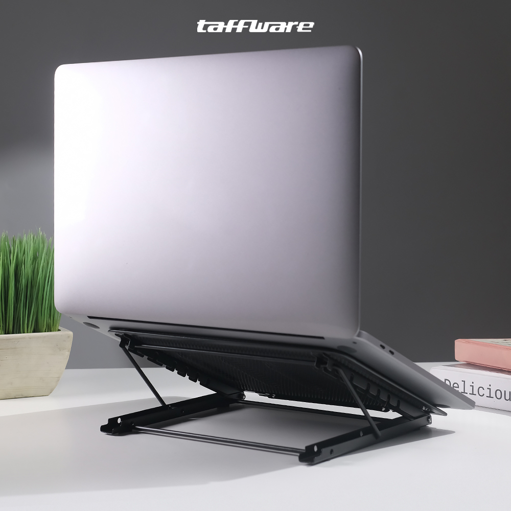 Taffware Portable Laptop Stand Adjustable Angle - IV012