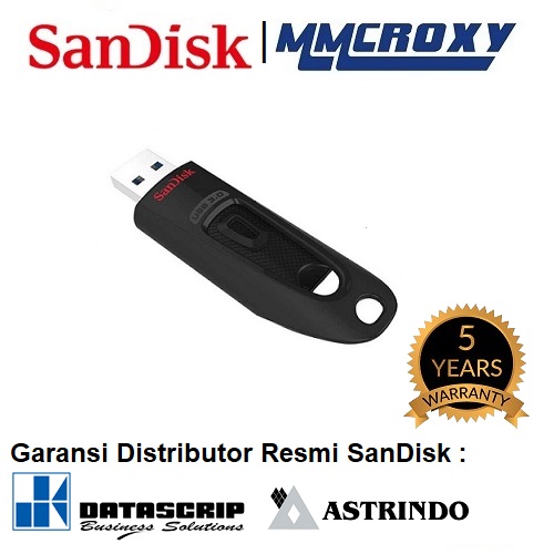 SanDisk Ultra USB 3.0 100 MB/s Flashdisk 16GB CZ48