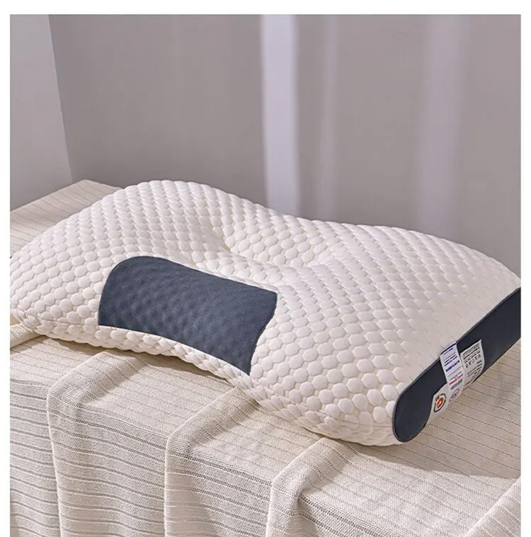 BeB Bantal Orthopedic Dacron 3D Neck Cervical Pillow Massage 850G - 8h