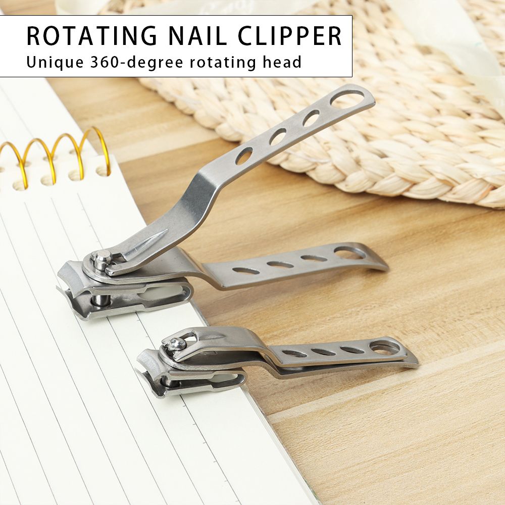 KNIFEZER Gunting Kuku Putar Nail Trimmer Manicure - MZ-017