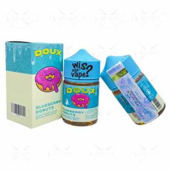 Doux Blueberry Donuts 60ml - Liquid Vape by JVS x After Eight