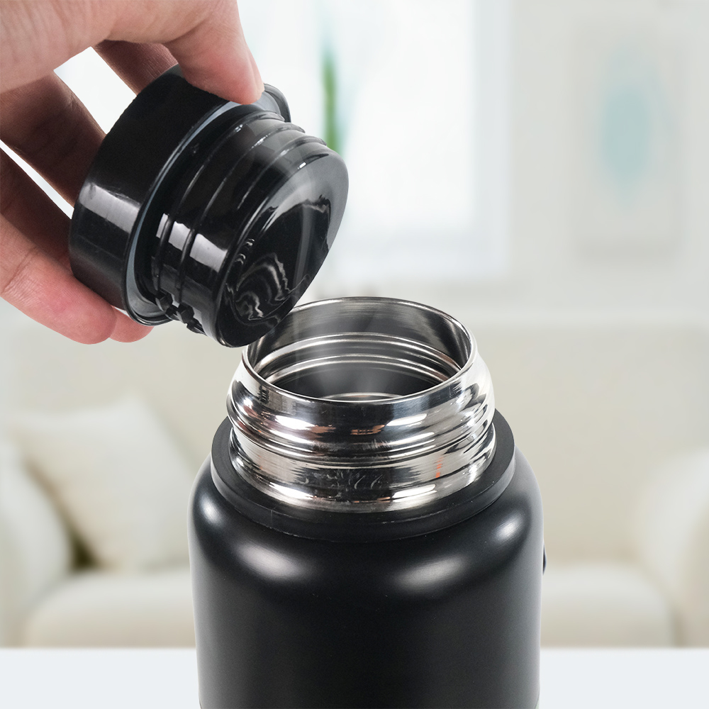 Botol Minum Termos Air Panas Dingin Double Wall Stainless Steel 1L - MG24