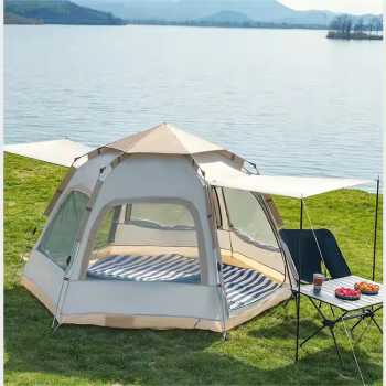 EVRICH Tenda Camping Lipat Otomatis 3-4 Orang Single Layer Waterproof - SH-550
