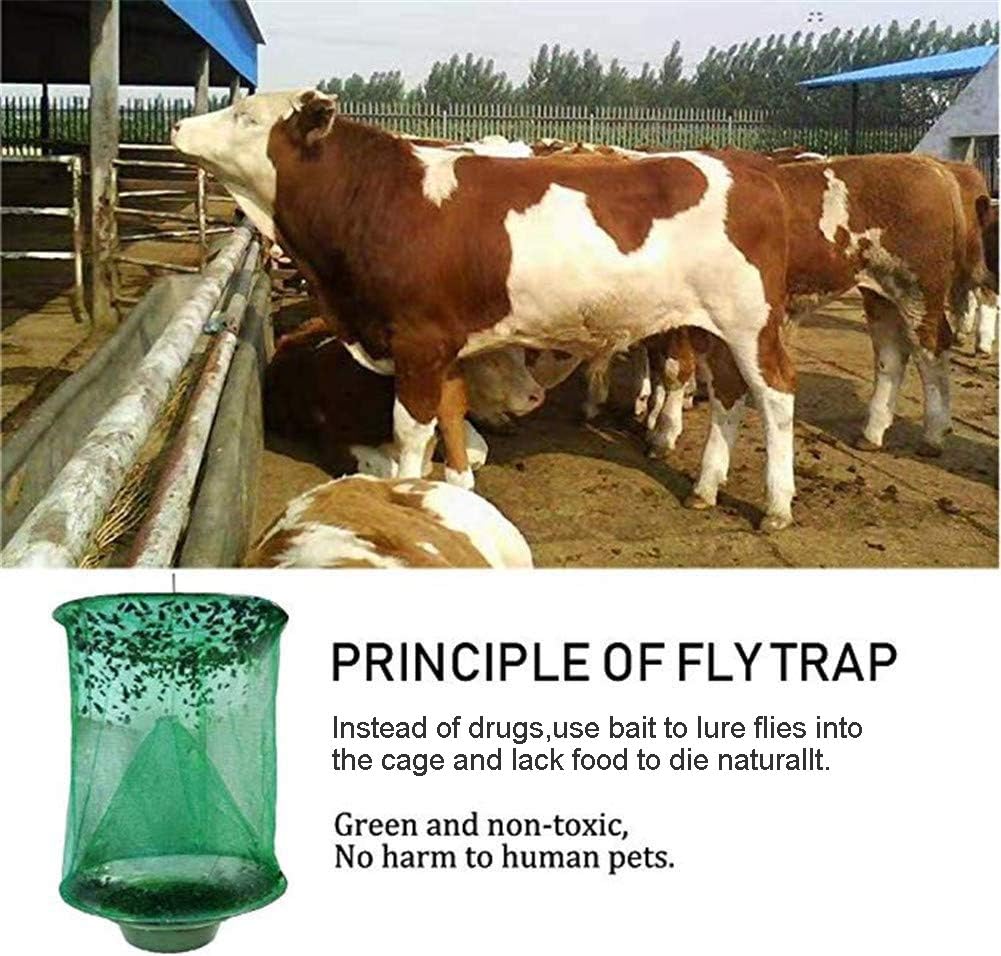 Jaring Perangkap Nyamuk Lalat Mosquito Fly Catching Mesh Net 23cm - J16