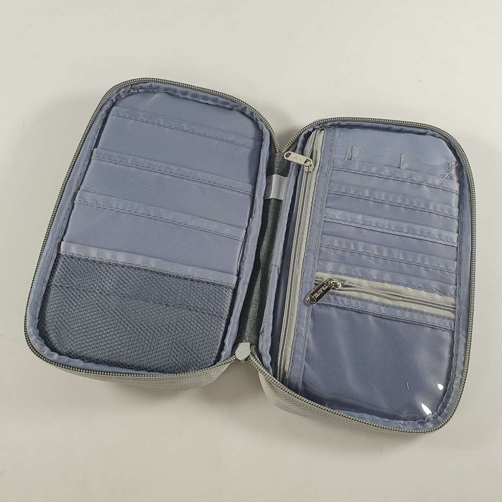 SHEFU Dompet Travel Paspor Card Holder Wallet 14 Slot Waterproof - S210