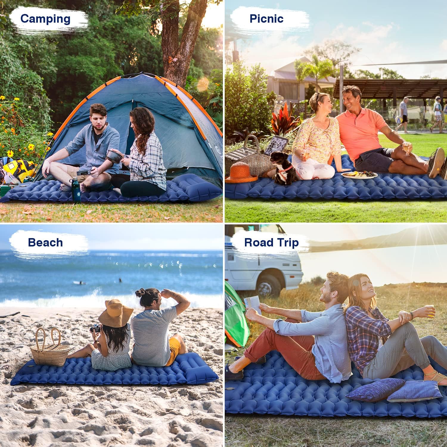 WEST TUNE Kasur Matras Angin Inflatable Waterproof Foldable TPU 40D - WT-40