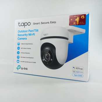 Jual TP-LINK Kamera CCTV WiFi Outdoor Customable Alarm Privacy