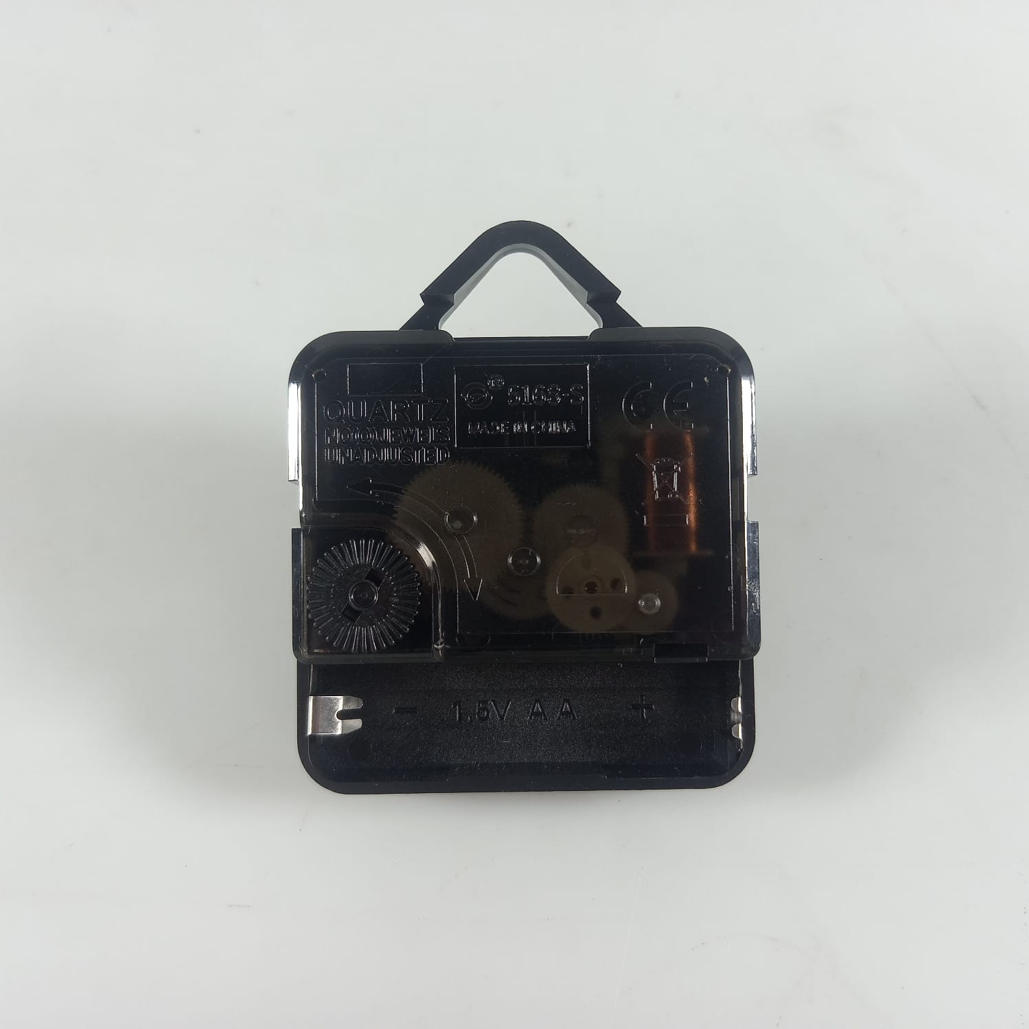 Mesin Jam Dinding DIY Replacement Silent Movement Quartz Clock - 5168-S
