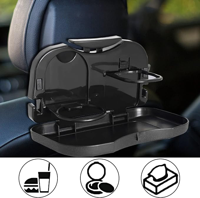 Meja Lipat Mobil Foldable Back Seat Table Multifunction - JH-924