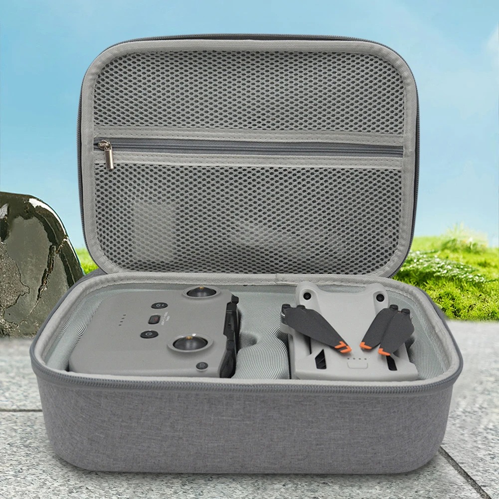 TaffGUARD Tas Drone Hard Shell Storage Bag for DJI Mini 3 Pro - AS26
