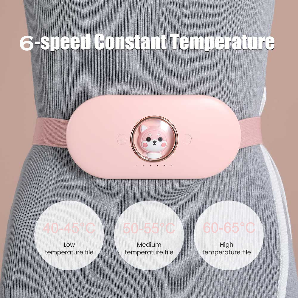 SUOLAER Sabuk Pijat Penghangat Menstrual Therapy Warming Massage Belt - AFS-2105