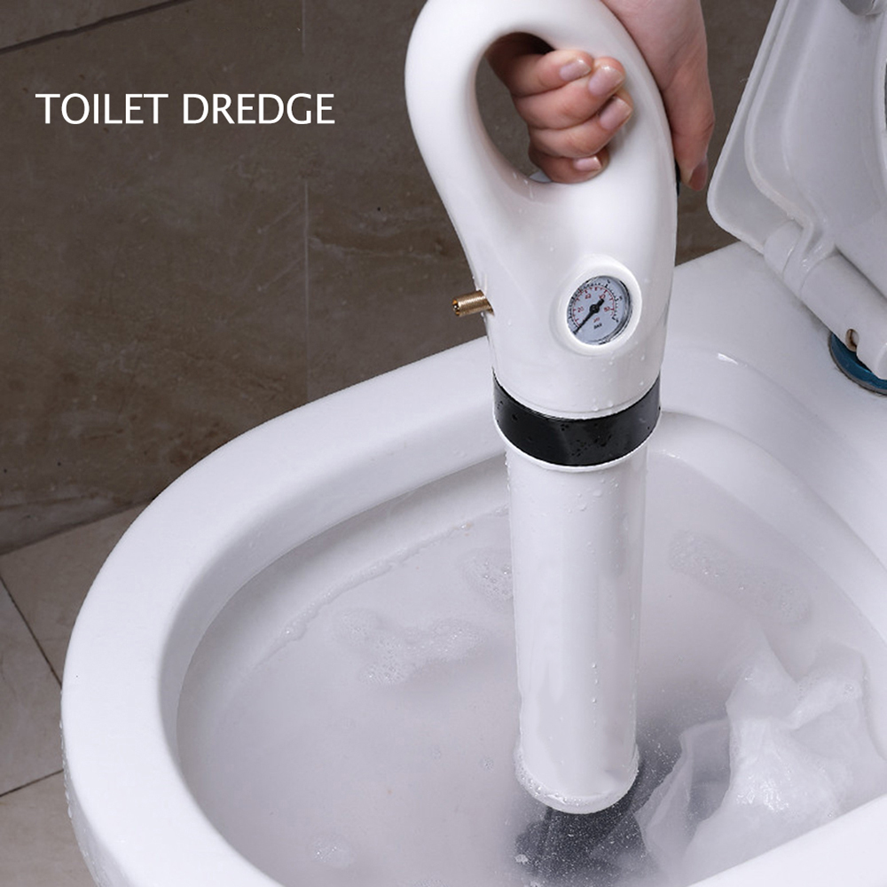 EMOSH Tembakan Plunger Toilet Powerful Dredger - EM7