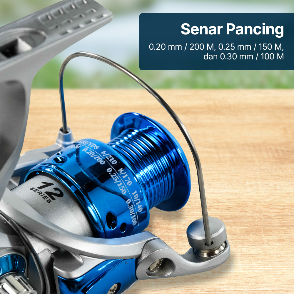 YUMOSHI Series Reel Pancing Spinning Fishing 5.5:1 - SA3000