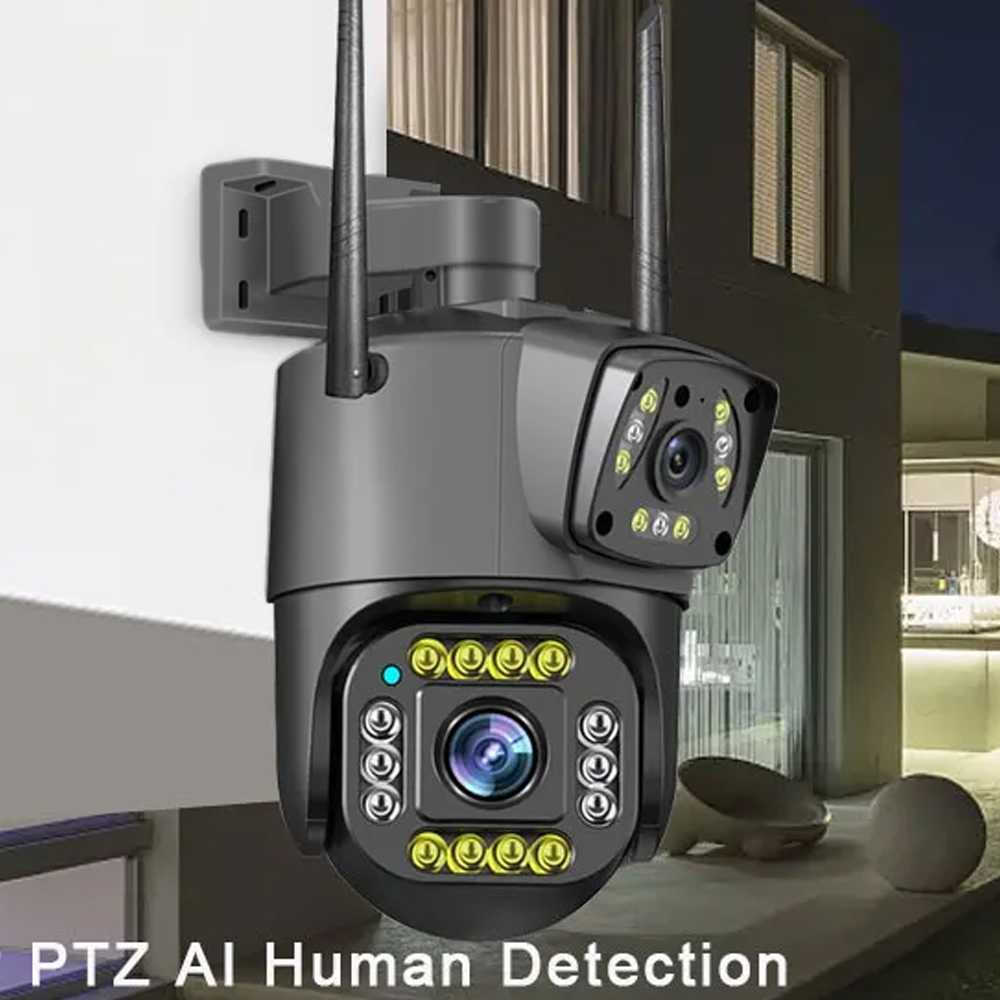 V380 Cctv Outdoor Wifi Camera V380 Pro Best Wifi Surveillance