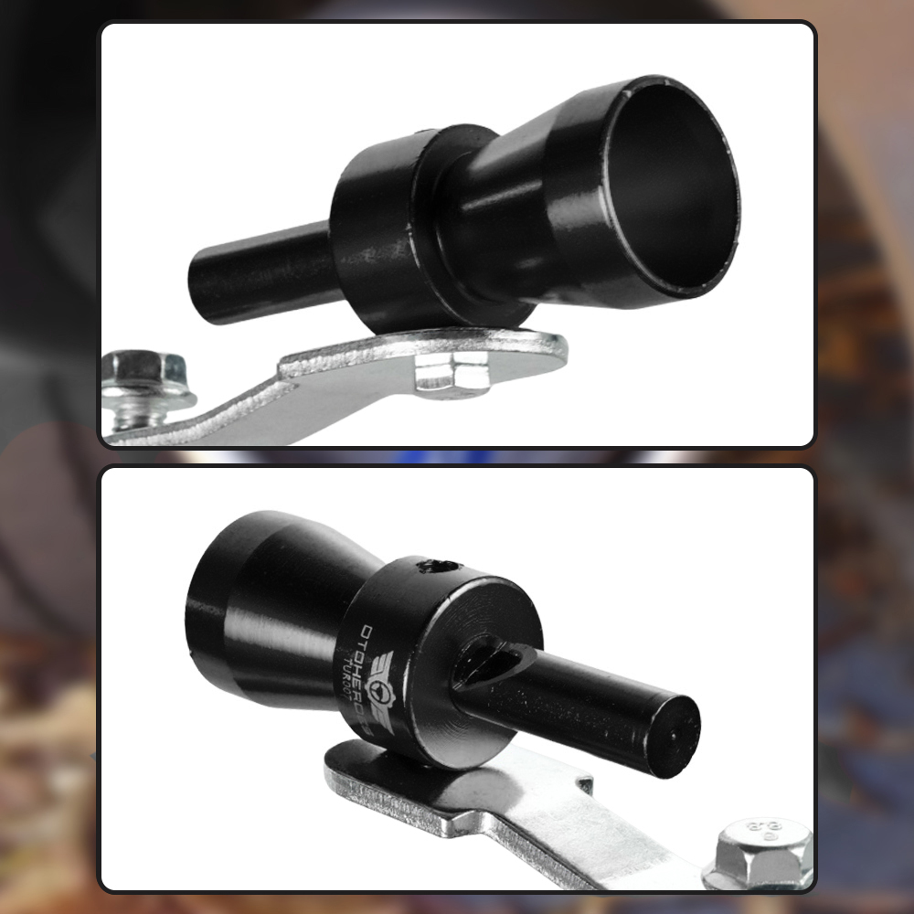OTOHEROES Penyiul Turbo Palsu Knalpot Mobil Car Whistler 1000-2400cc - TUR007